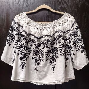 Flying Tomato Mexican cotton top sz M